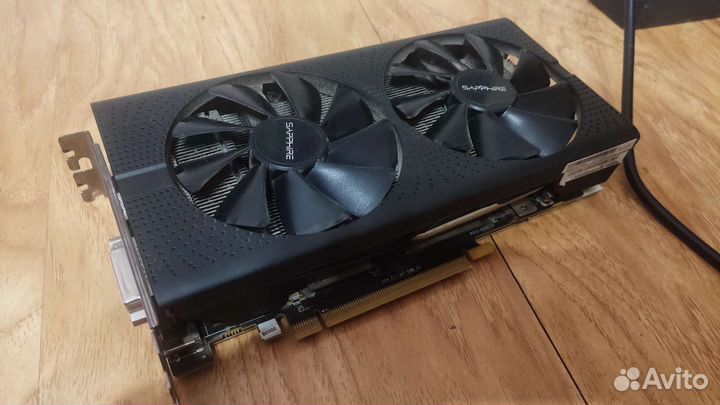 Видеокарта Radeon RX570 / GTX1060 3gb