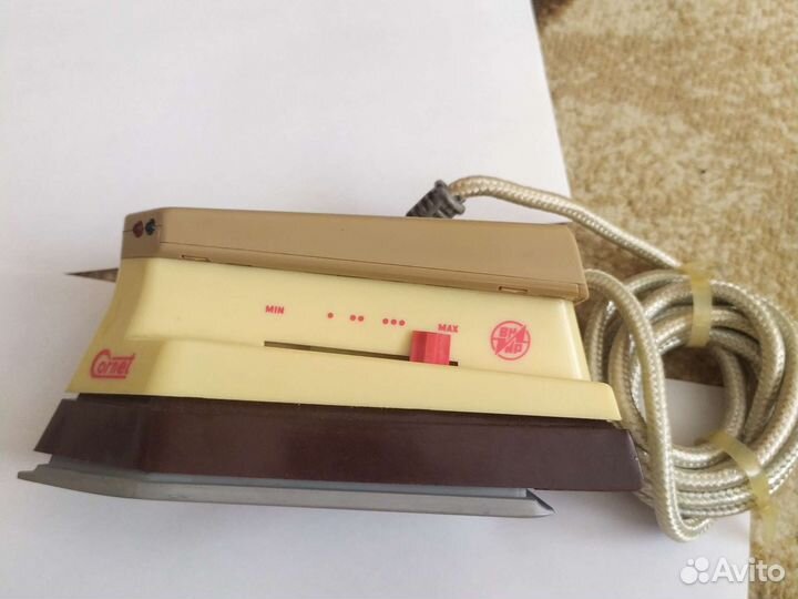 Утюг дорожный СССР