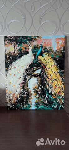 Картина на холсте (40х50)