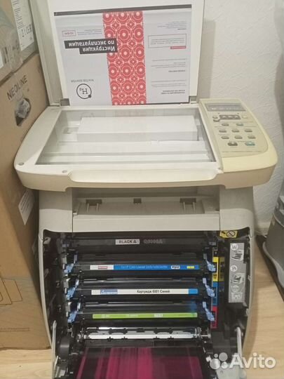 Принтер лазерный цветной мфу hp