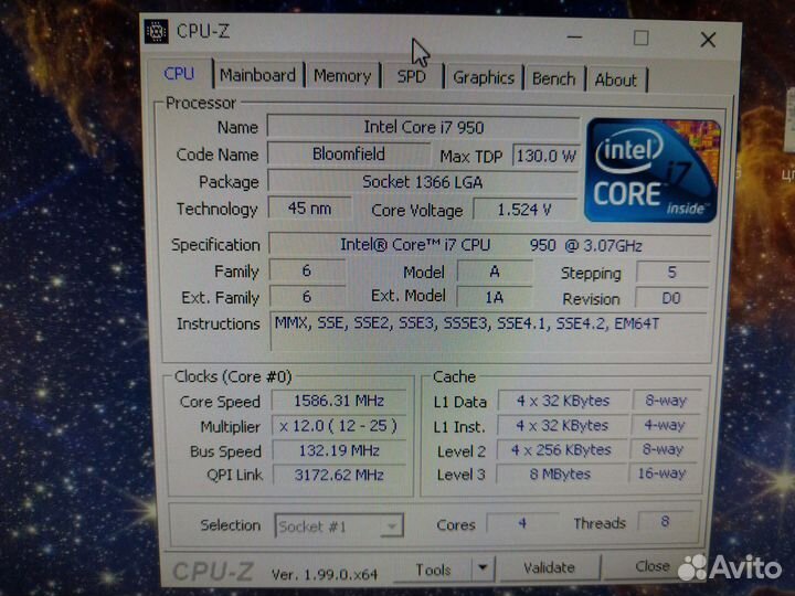 Материнская плата с процессором Dell 5DN3X A00