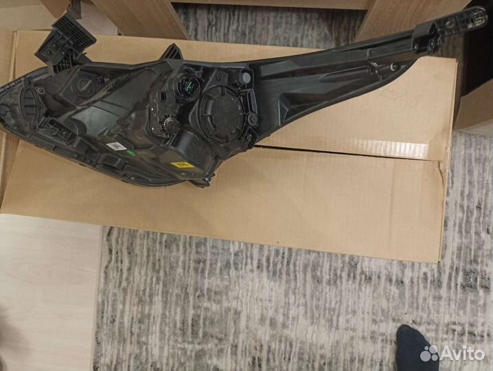 Фара kia rio х лайн 2019