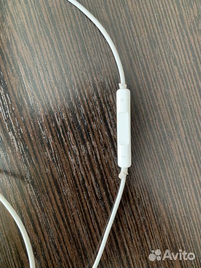 Наушники apple earpods lightning