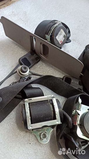 Ремни безопасности Opel Corsa D