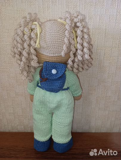 Кукла ручной работы