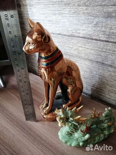 Египетская кошка, китайский дракон