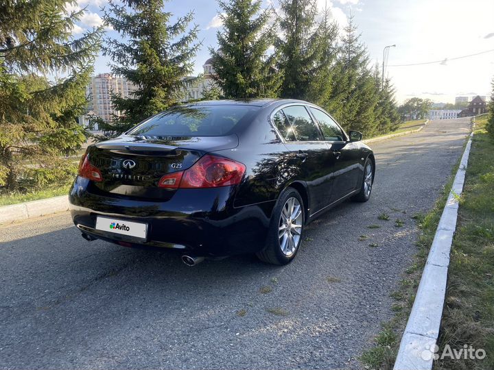 Infiniti G25, 2012