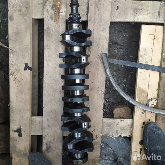 Bmw e34 e36 e39 коленвал m50b25tu m52b25