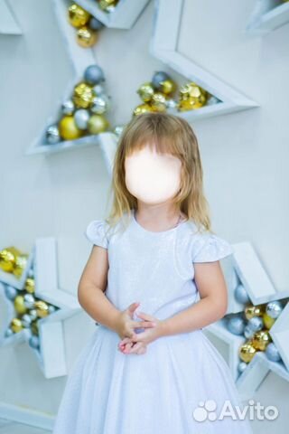 Платье для девочки