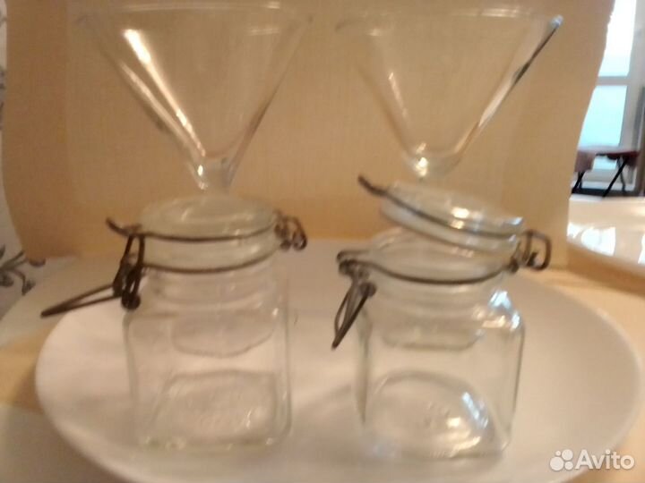 Бокалы разные