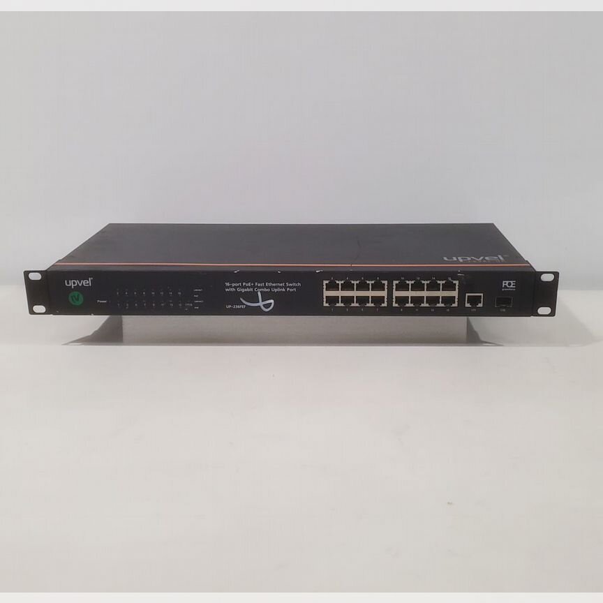 [UP-236FEF] Коммутатор Upvel 16 Port Up-236fef