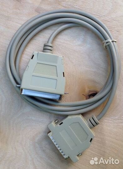 Кабель 25-pin-36-pin для принтера