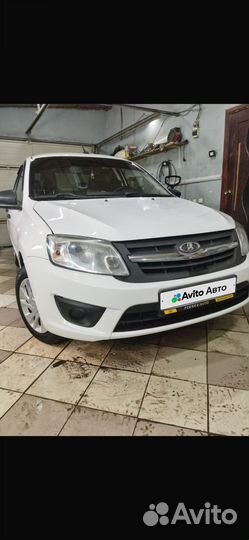 LADA Granta 1.6 МТ, 2018, 153 000 км