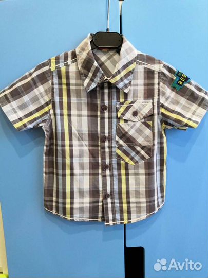 Рубашка для мальчика
