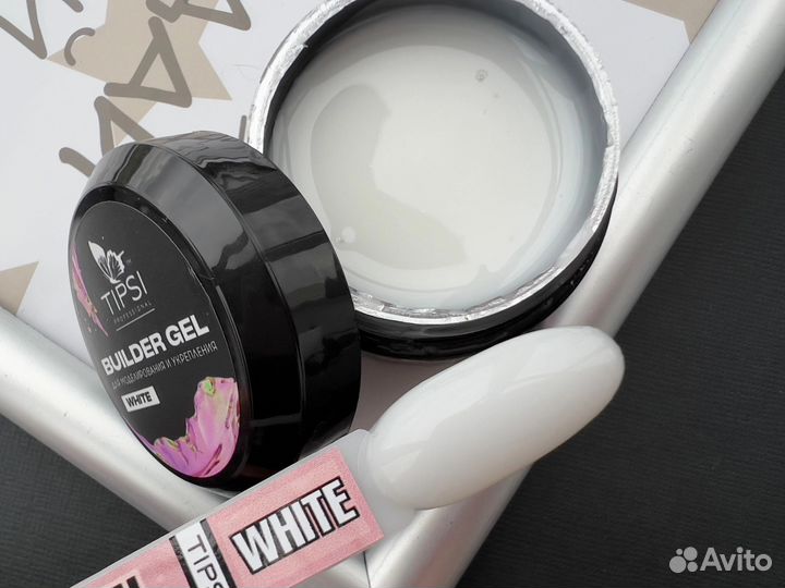 Builder Gel Tipsi Prof 15 ml