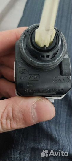 Электрокорректор фар 007378 Hella 007878Hella