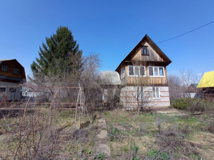 Дача 62,6 м² на участке 6 сот.