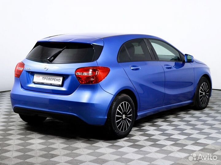 Mercedes-Benz A-класс 1.6 AMT, 2013, 142 501 км