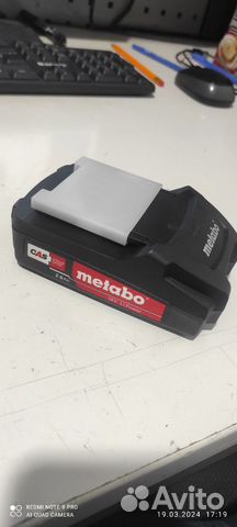 Аккумулятор для шуруповерта metabo купить в Москве | Товары для дома и ...