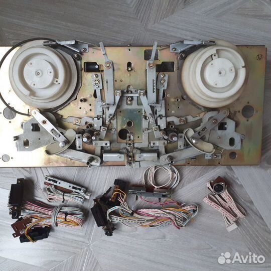 Akai gx-77, gx-9 Орбита, NAD и другие запчасти