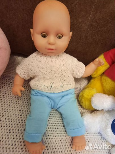 Кукла baby annabell, игрушки для девочки
