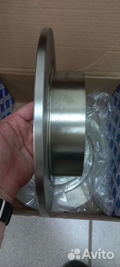 Диски тормозные задние Mitsubishi Outlander Dodge