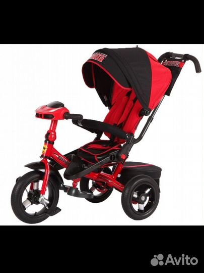 Велосипед коляска с ручкой