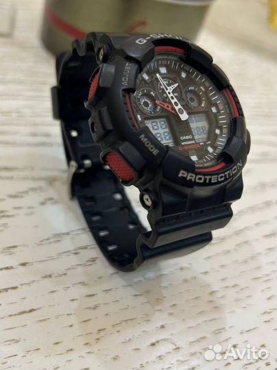 Часы casio g shock