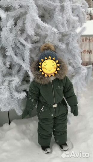 Зимний комбинезон pikolino 104+6