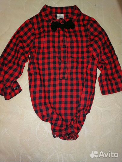 Рубашка для мальчика