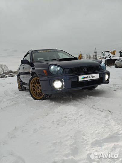 Subaru Impreza WRX 2.0 AT, 2000, 207 000 км