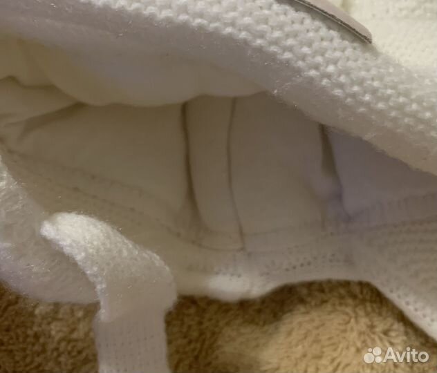 Шапка для новорожденного зима