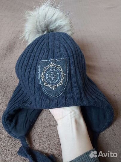 Шапка теплая для мальчика