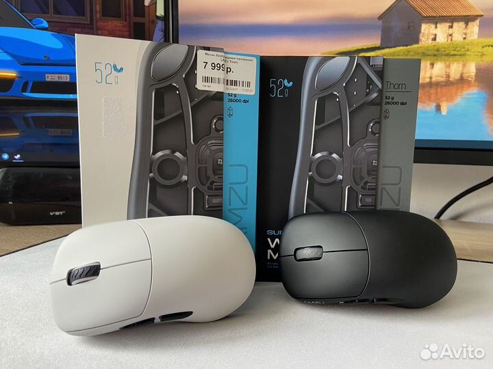 Мыши lamzu thorn