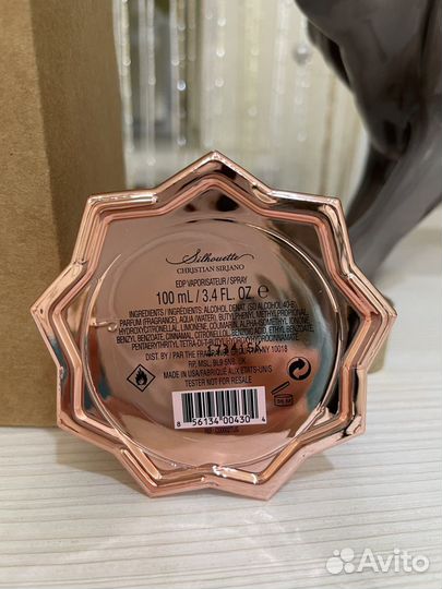 Christian Siriano Silhouette Тестер100мл.Редкость