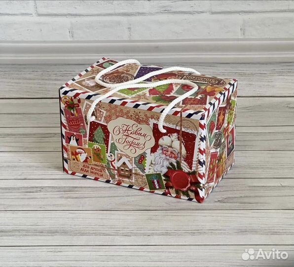 Новогодняя упаковка