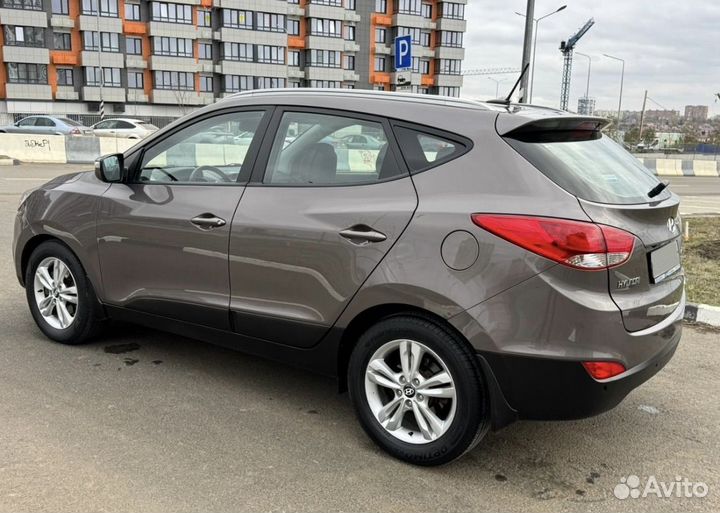 Hyundai ix35 2.0 AT, 2013, 93 000 км