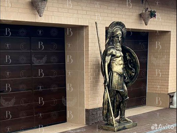 Статуя Спартанец 2,2 м
