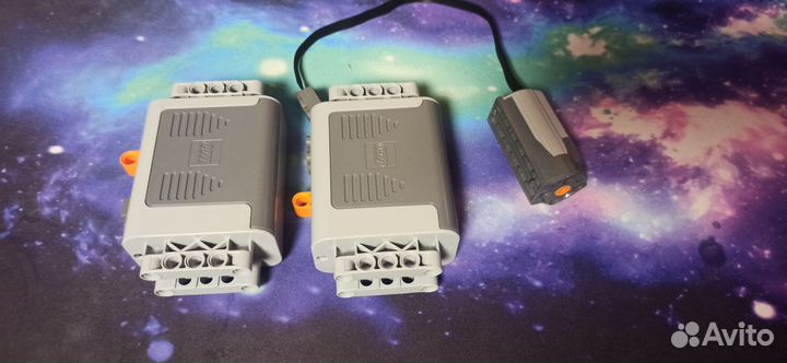 PF электрика лего техник