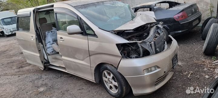 Toyota Alphard 2.4 AT, 2004, 165 000 км