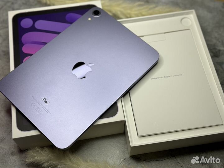 iPad Mini 6 64gb (Акб 97; Идеал)