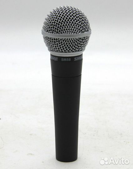 Микрофон Shure SM58SE