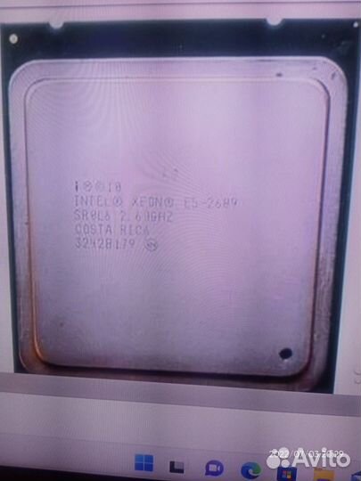 Процессор E5 2697 V2