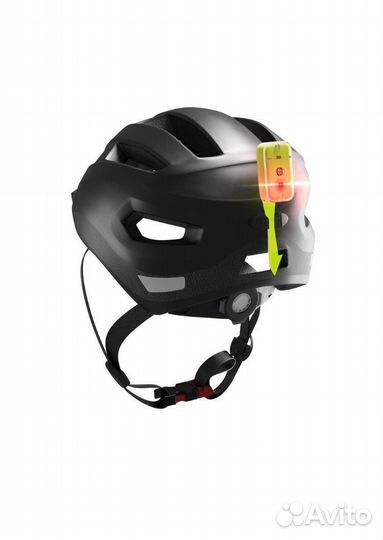 Велошлем ville 500 btwin Decathlon