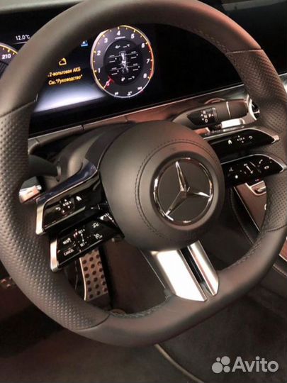 Блок управления руля Mercedes Benz