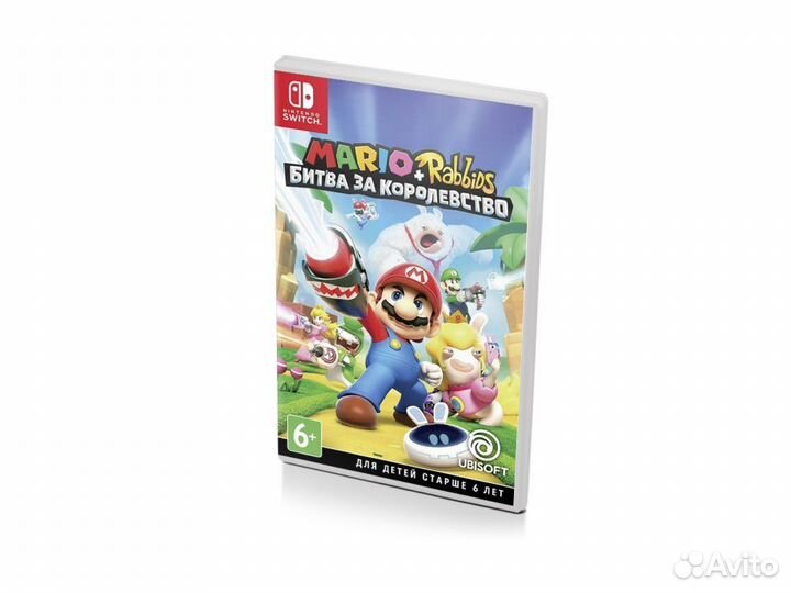 Mario + Rabbids Битва за Королевство (Switch)