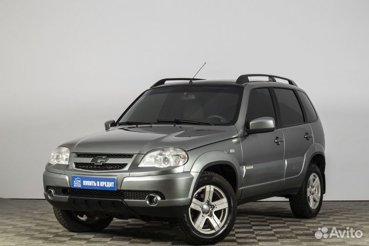 Chevrolet Niva 1.7 МТ, 2016, 169 500 км