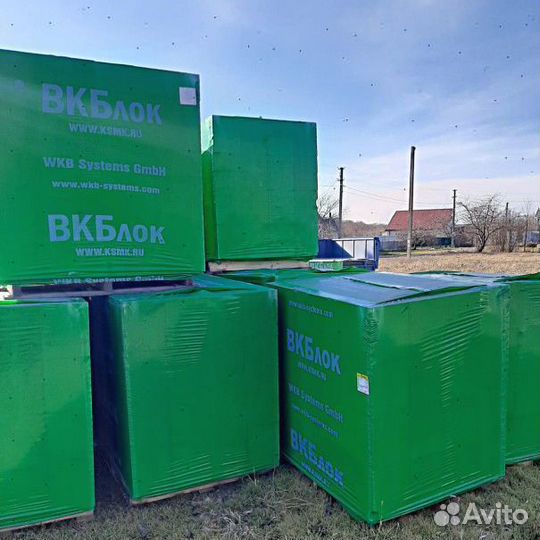 Газоблок завод вкб