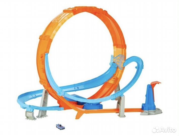 Огромный трек Hot Wheels Гигантская петля