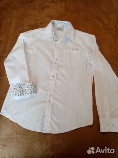 Рубашка для мальчика размер 146